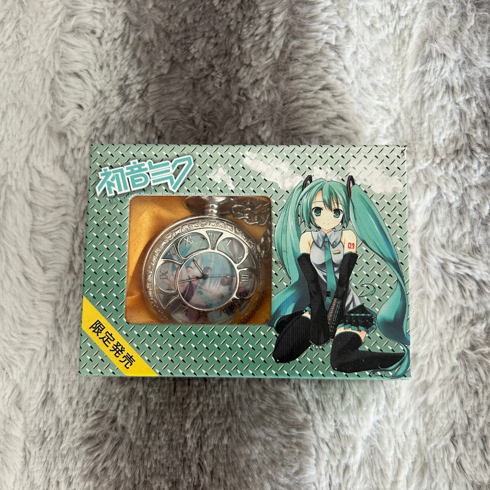 Hatsune Miku Vocaloid Pocket watch